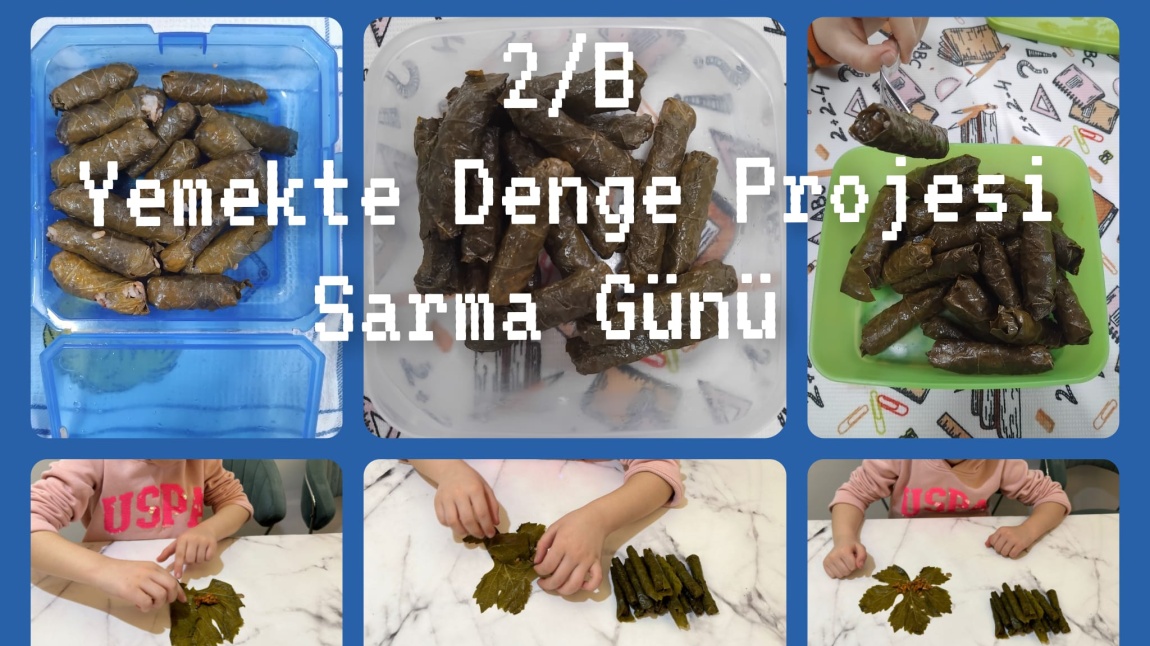 YEMEKTE DENGE PROJESİ 